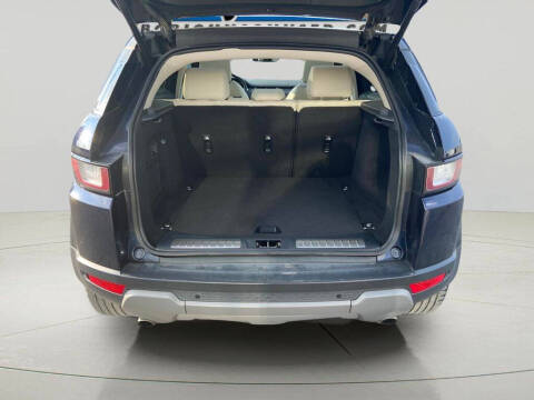 2018 Land Rover Range Rover Evoque HSE