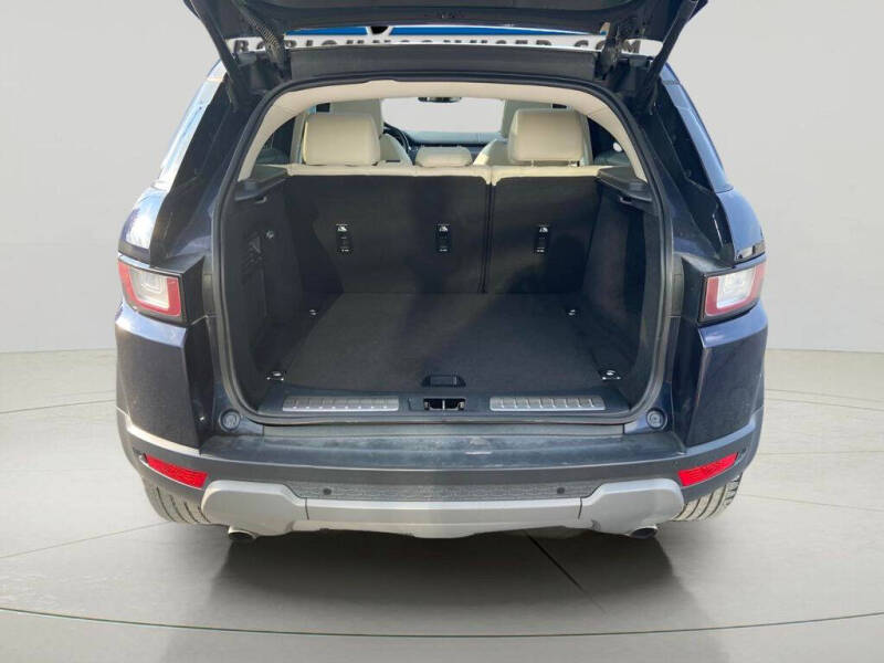 2018 Land Rover Range Rover Evoque HSE