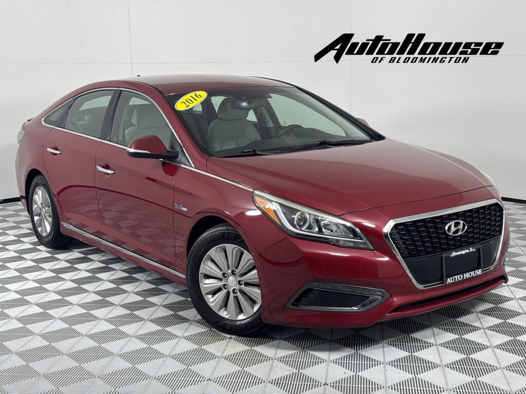 2016 Hyundai Sonata Hybrid SE 4dr Sedan's photo