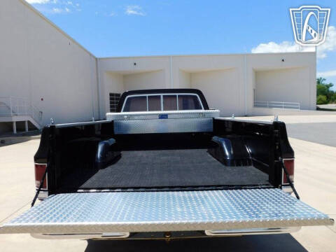 1981 Chevrolet C/K 10 Series