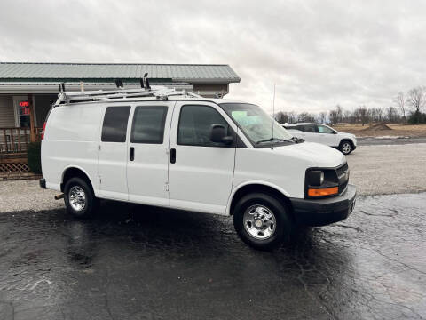 2013 Chevrolet Express 2500