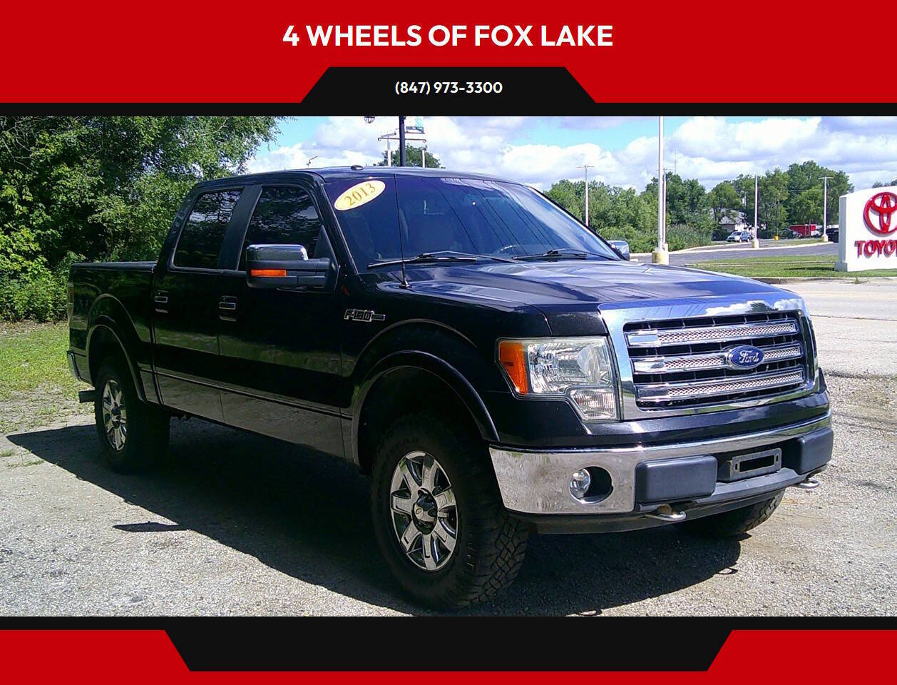 2013 Ford F-150 Platinum SuperCrew 4WD