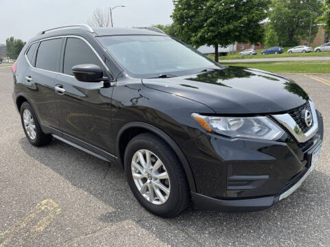 2017 Nissan Rogue for sale at Angies Auto Sales LLC in Saint Paul MN