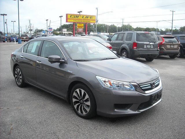 2014 Honda Accord Hybrid for sale at Luxury Auto Sales, Inc in Norfolk, VA