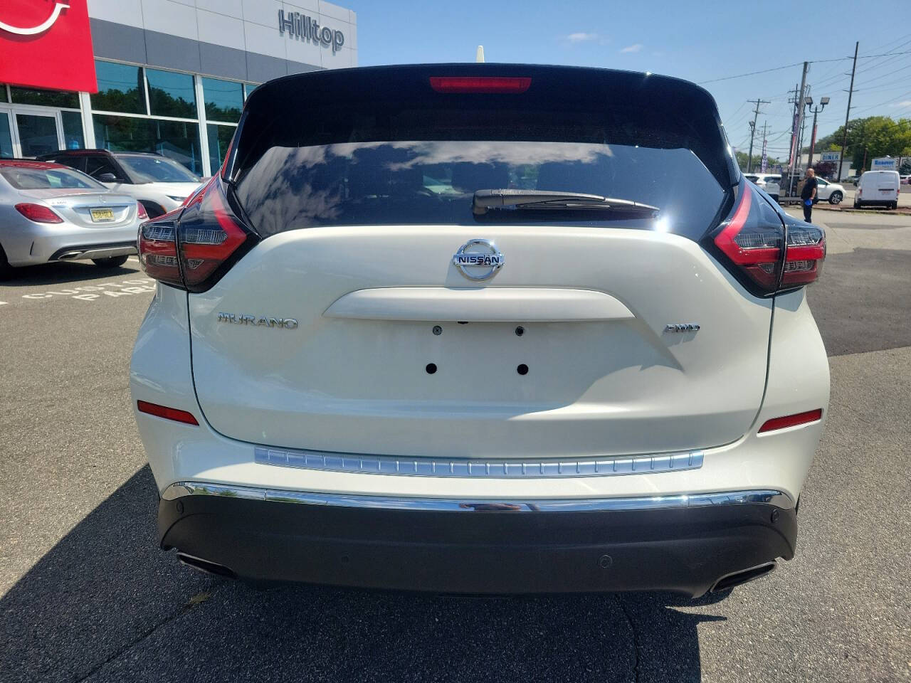 2021 Nissan Murano for sale at HILLTOP NISSAN in East Hanover, NJ