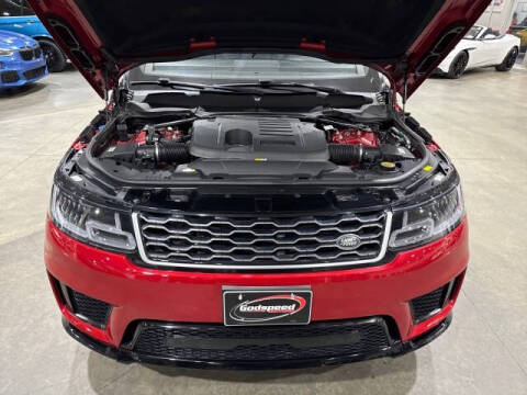 2020 Land Rover Range Rover Sport HSE