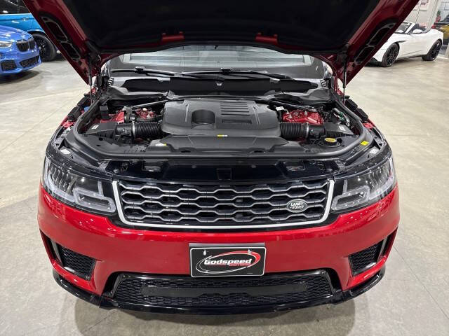 2020 Land Rover Range Rover Sport HSE