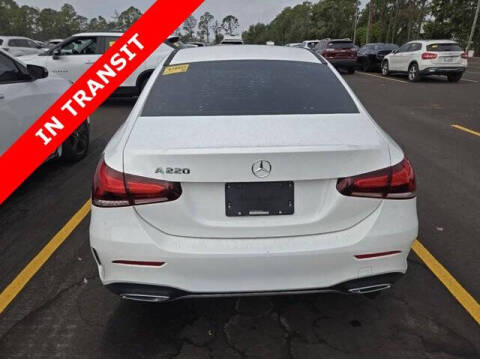 2019 Mercedes-Benz A-Class A 220