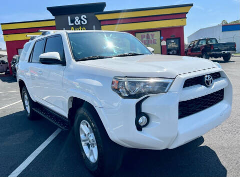 2016 Toyota 4Runner for sale at L & S AUTO BROKERS in Fredericksburg VA