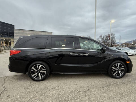 2018 Honda Odyssey Elite