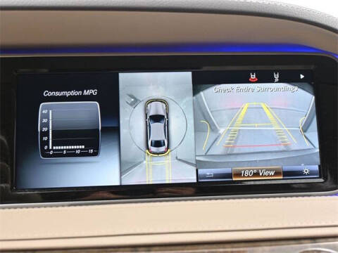 2017 Mercedes-Benz S-Class S 550 4MATIC