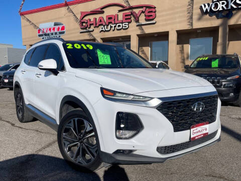 2019 Hyundai Santa Fe for sale at Charley's Autos in Amarillo TX