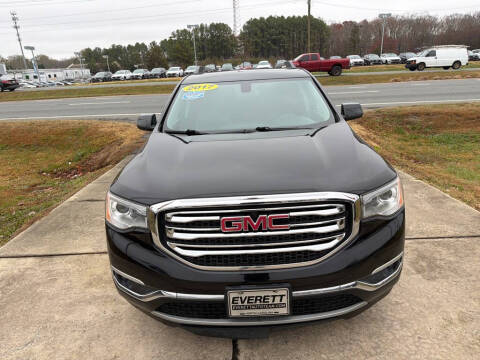 2017 GMC Acadia SLT-1