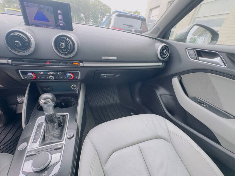 2018 Audi A3 2.0T quattro Premium