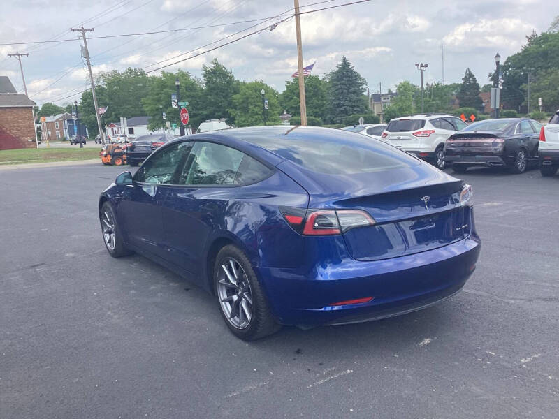2022 Tesla Model 3 Long Range