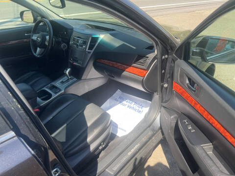 2011 Subaru Outback 2.5i Limited