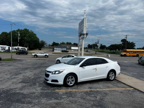 2014 Chevrolet Malibu for sale at Patriot Auto Sales in Lawton OK