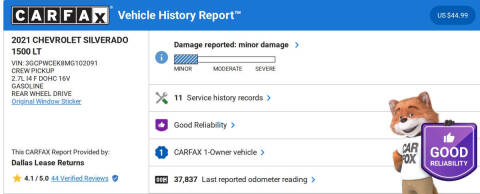 2021 Chevrolet Silverado 1500