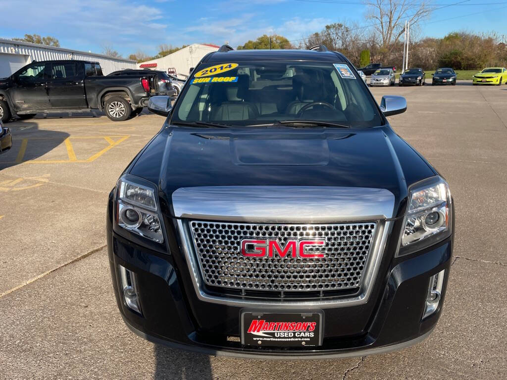 2014 GMC Terrain for sale at Martinson's Used Cars in Altoona, IA