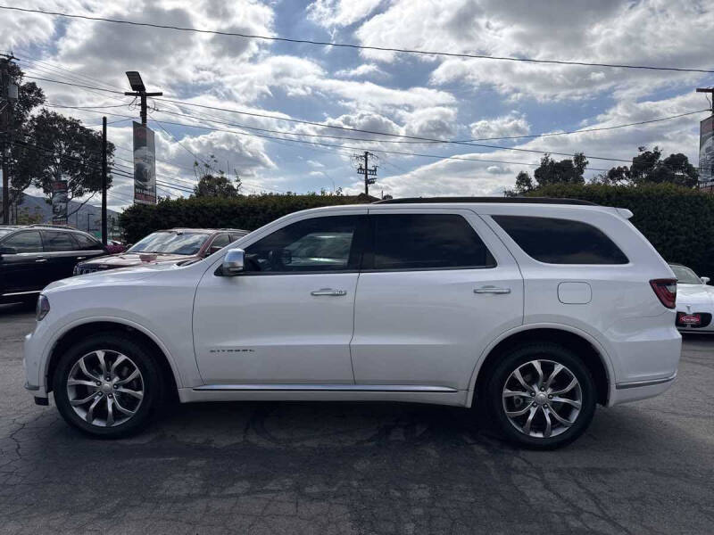 2018 Dodge Durango Citadel Anodized Platinum