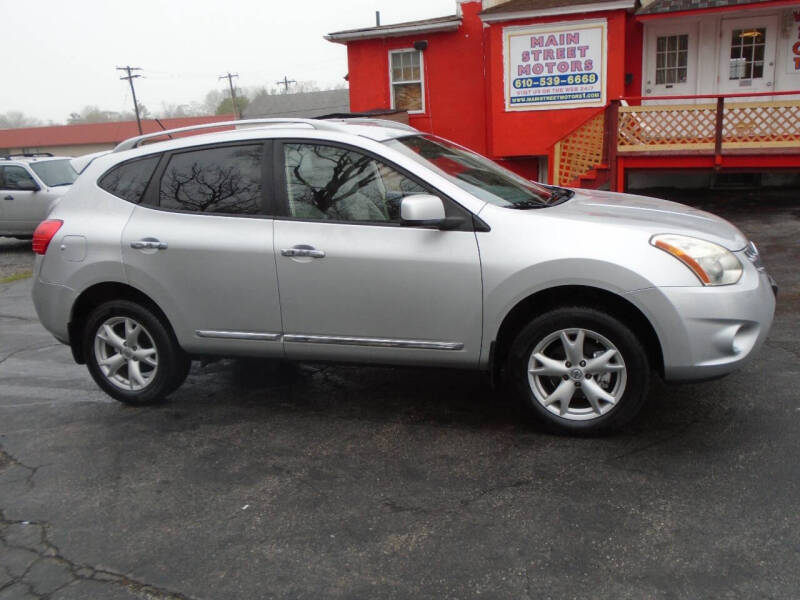 2011 Nissan Rogue SV