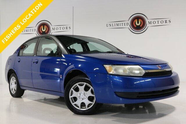 2003 Saturn Ion 2