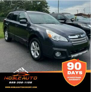 2013 Subaru Outback for sale at Noble Auto in Hickory NC