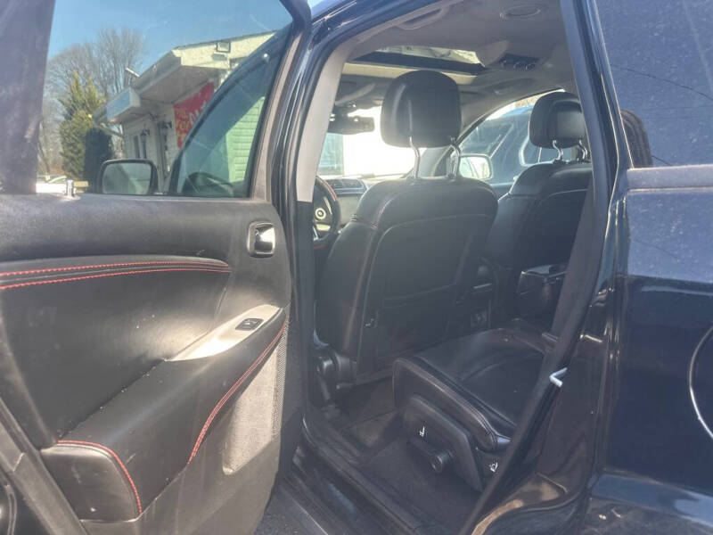 2017 Dodge Journey GT