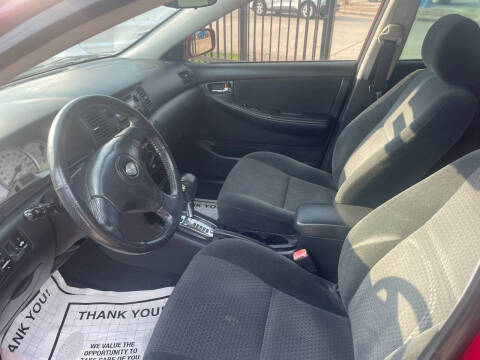 2005 Toyota Corolla S