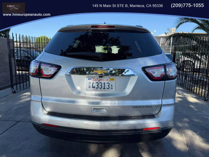 2015 Chevrolet Traverse LT