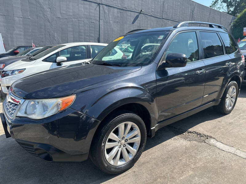 2012 Subaru Forester for sale at Deleon Mich Auto Sales in Yonkers NY