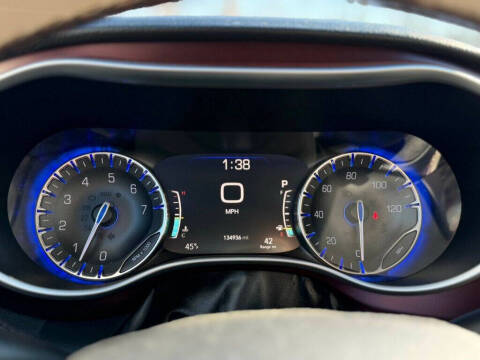 2018 Chrysler Pacifica Limited