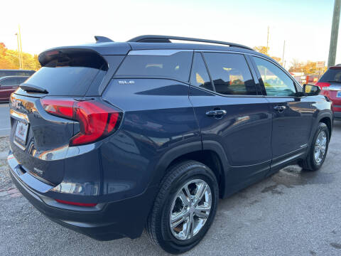 2019 GMC Terrain SLE
