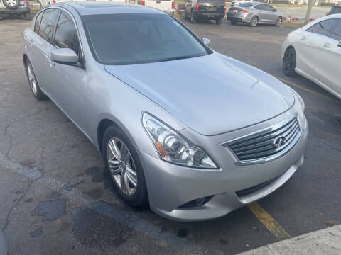 2013 Infiniti G37 Sedan for sale at Right Place Auto Sales LLC in Indianapolis IN