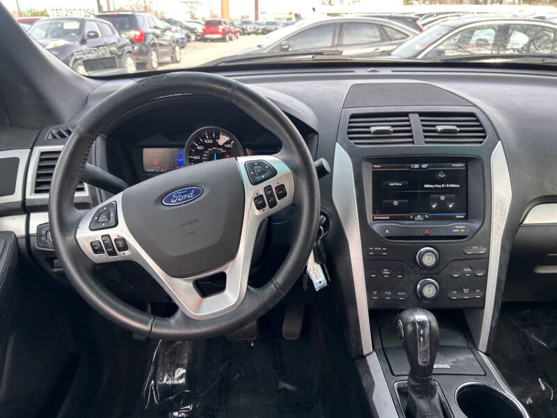 2013 Ford Explorer XLT