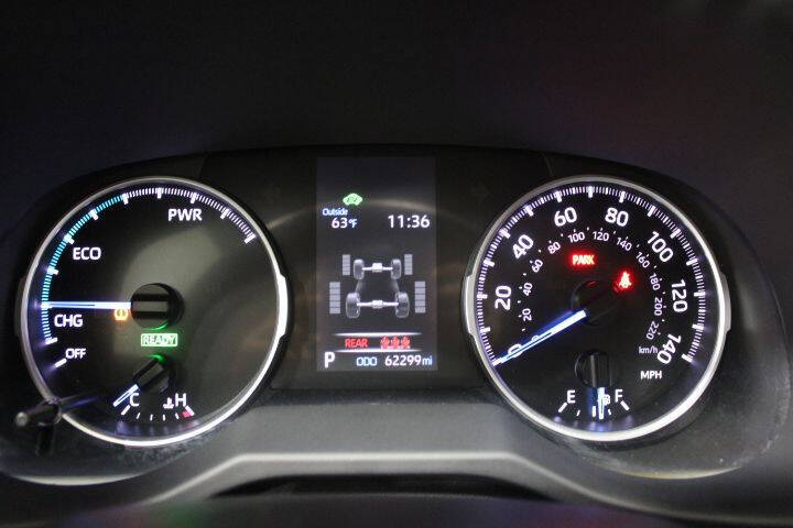 2021 Toyota RAV4 Hybrid LE