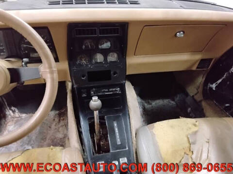 1981 Chevrolet Corvette