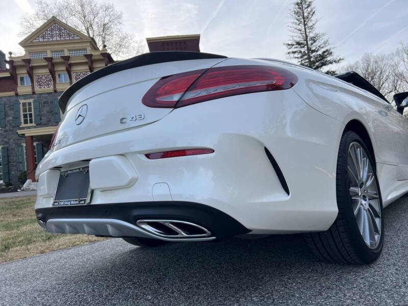 2017 Mercedes-Benz C-Class AMG C 43