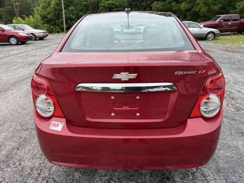 2016 Chevrolet Sonic LT Auto