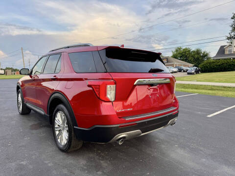 2020 Ford Explorer Limited