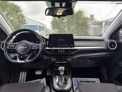 2023 Kia Forte GT-Line