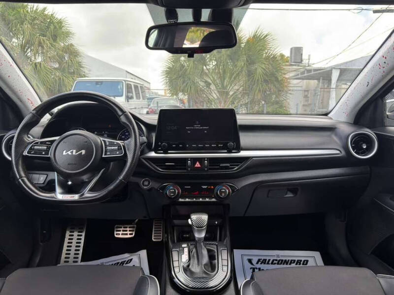 2023 Kia Forte GT-Line