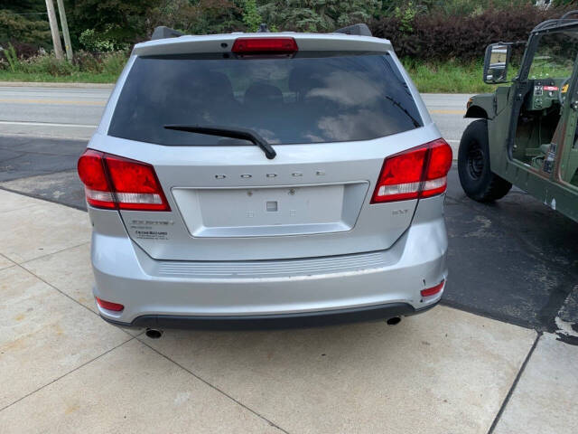 2013 Dodge Journey for sale at Chuckie Bizzarro's Fleetwing Auto in Erie, PA