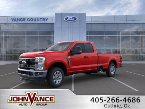 2023 Ford F-350 Super Duty for sale at Vance Fleet Services in Guthrie OK