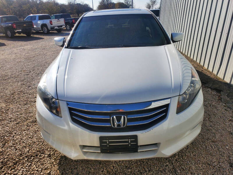 2012 Honda Accord EX-L V6