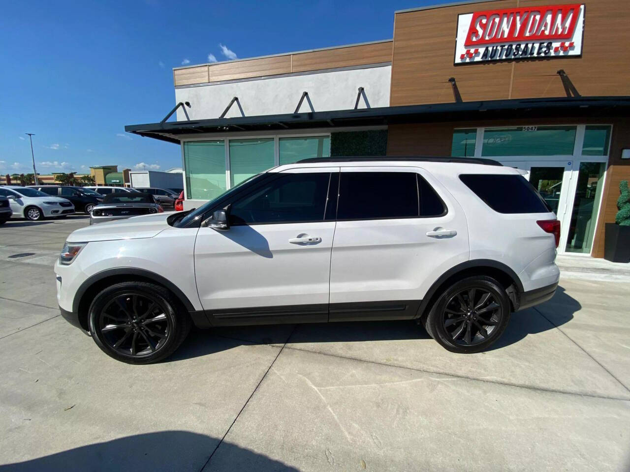 2018 Ford Explorer for sale at Sonydam Auto Sales Orlando in Orlando, FL