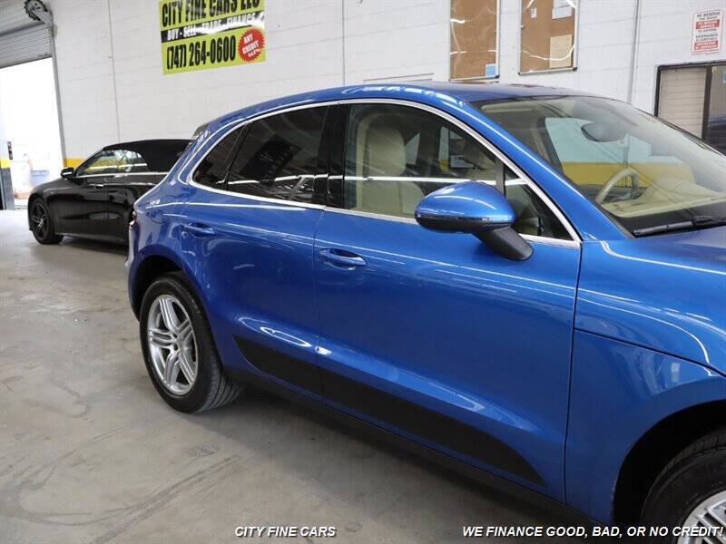 2016 Porsche Macan S