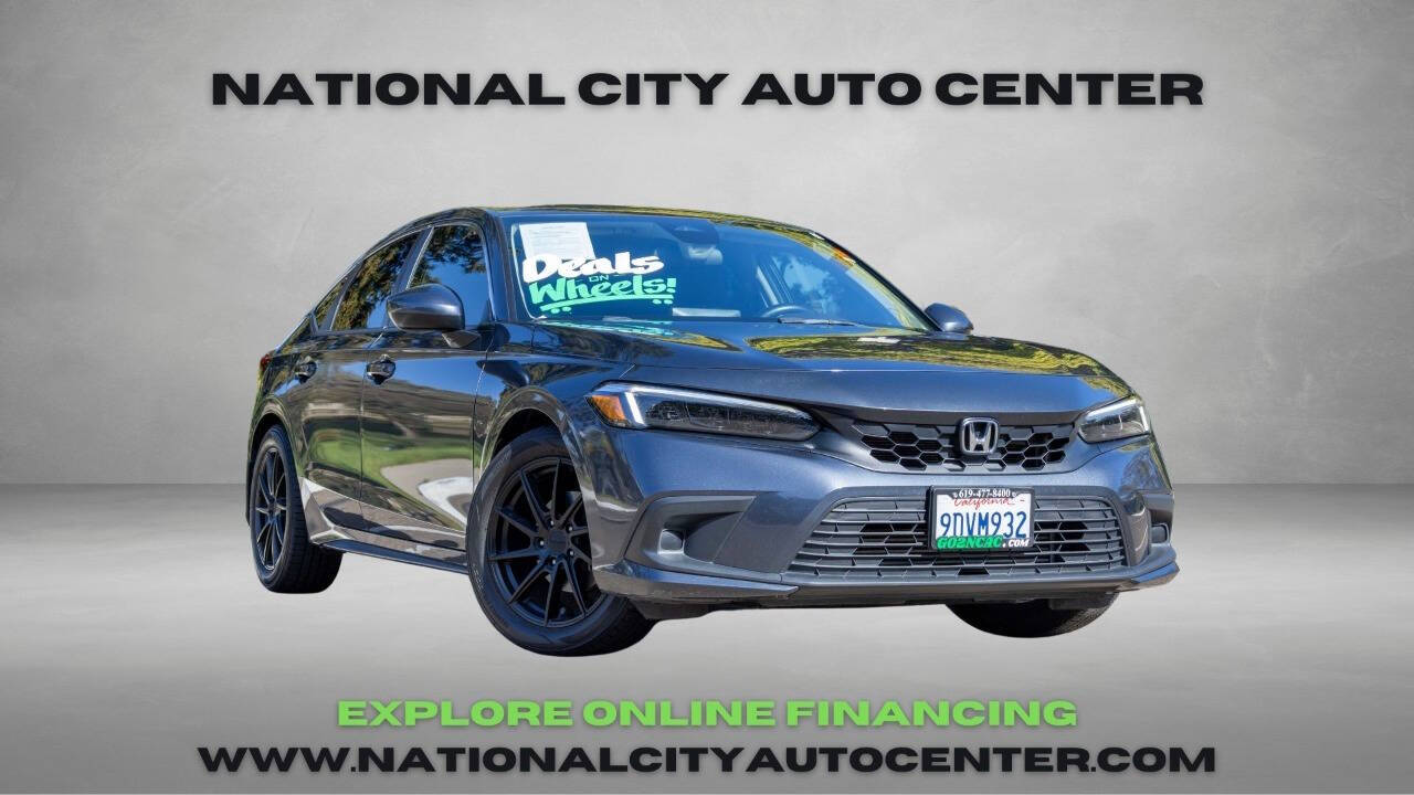 used 2022 Honda Civic EX L 4dr Hatchback
