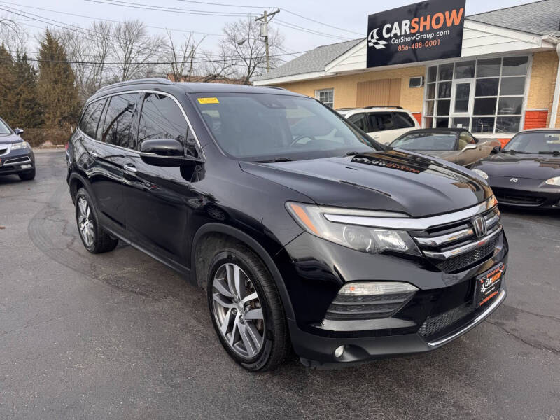 2017 Honda Pilot Elite