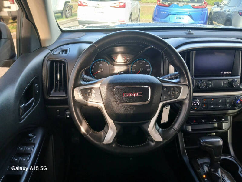 2019 GMC Canyon